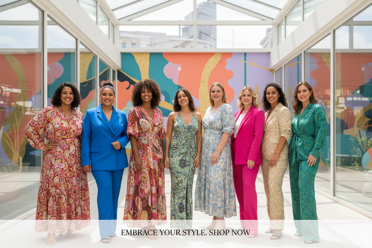 Plus Size and Slim Fashion